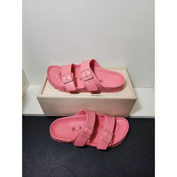 Birkenstock Arizona Sandals Size L5  36/230 - Picture 3 of 6